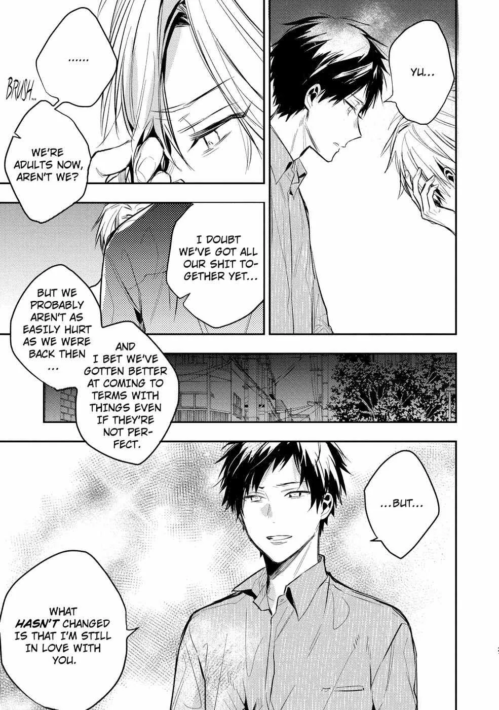Read Farewell, Blue Spring! chapter 18 image 2 on Lezhin