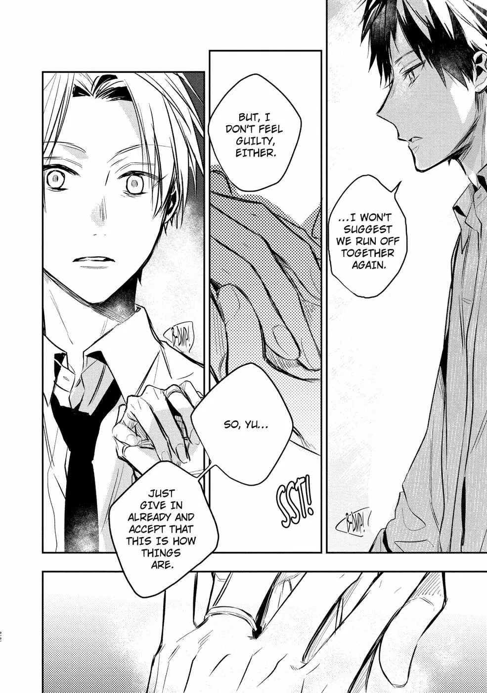 Read Farewell, Blue Spring! chapter 18 image 3 on Lezhin