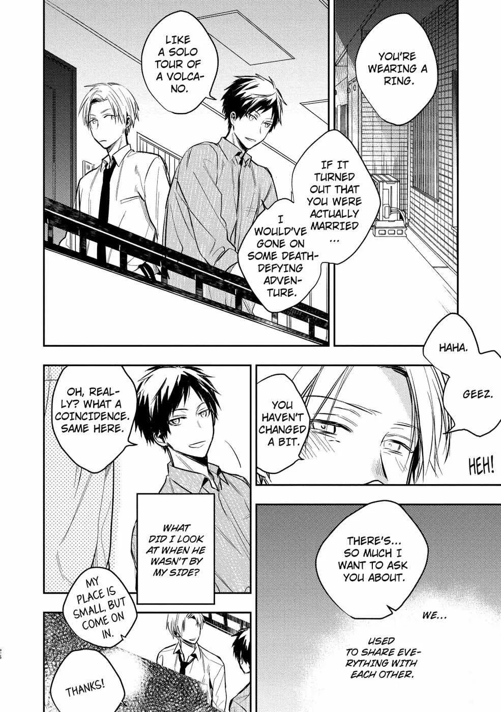Read Farewell, Blue Spring! chapter 18 image 5 on Lezhin