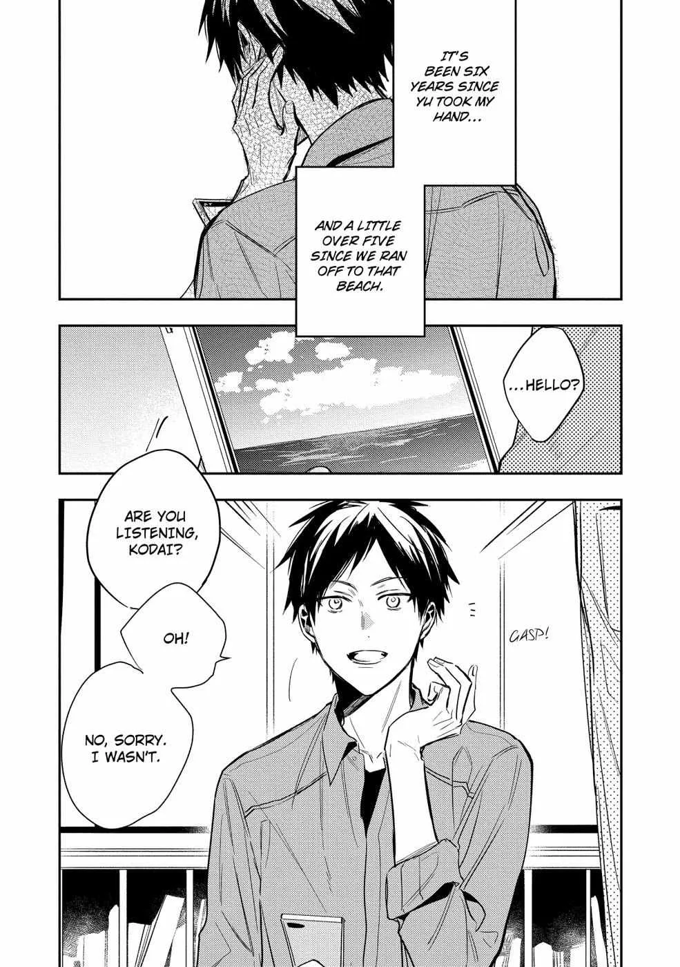 Read Farewell, Blue Spring! chapter 19 image 4 on Lezhin