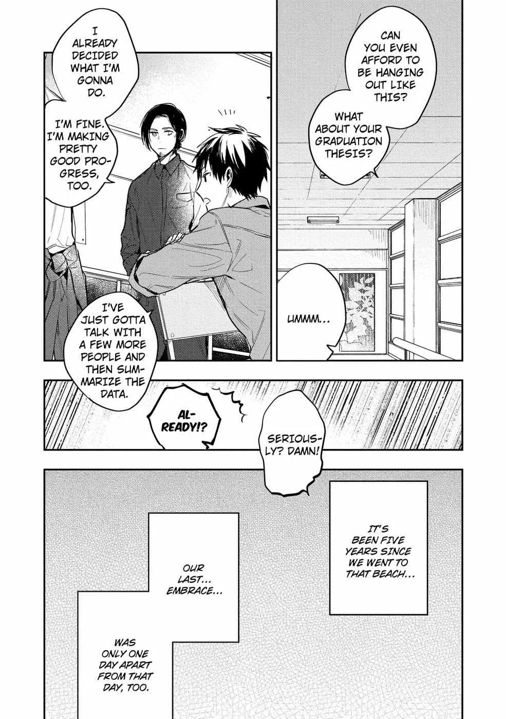Read Farewell, Blue Spring! chapter 19 image 6 on Lezhin