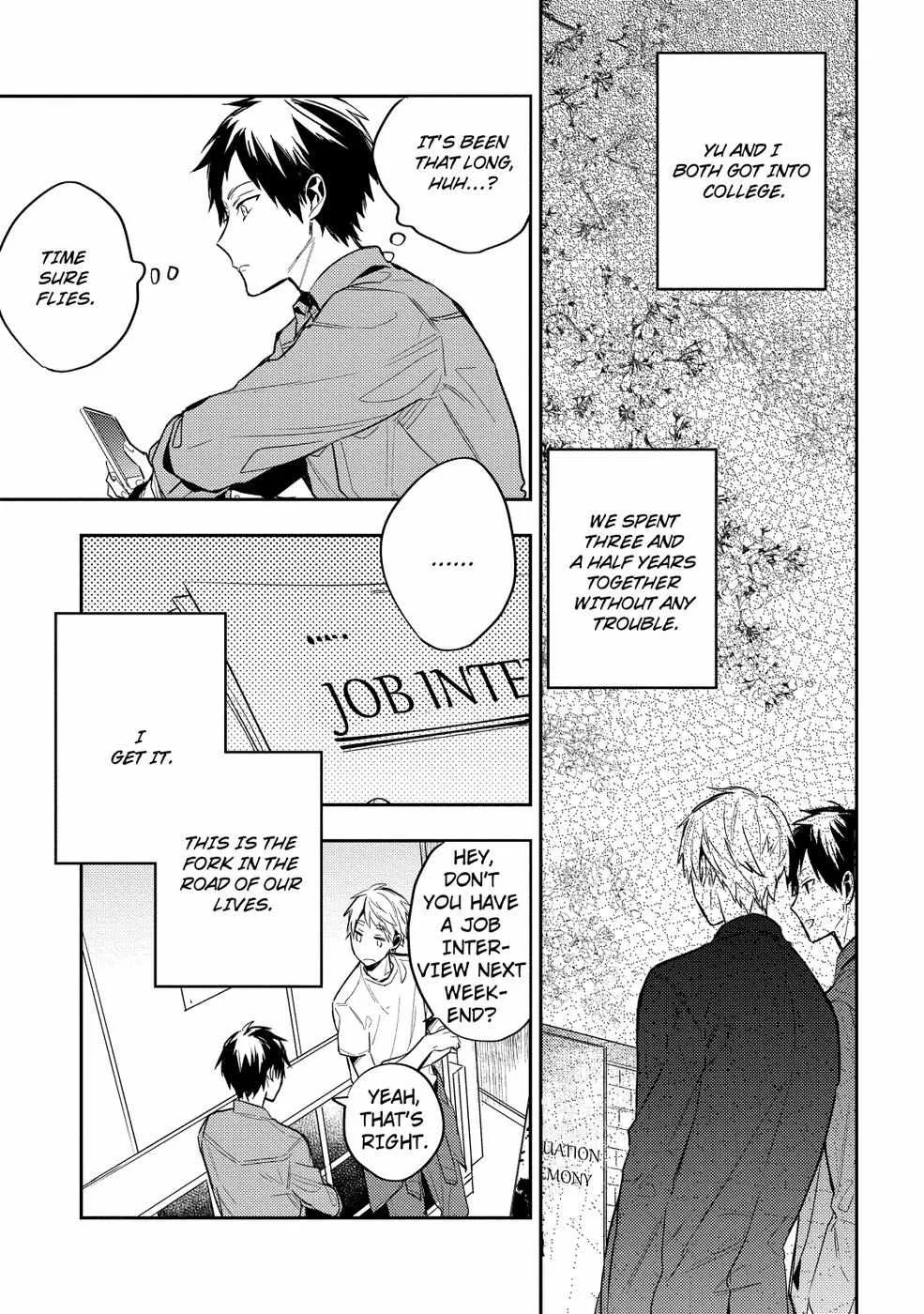 Read Farewell, Blue Spring! chapter 19 image 7 on Lezhin