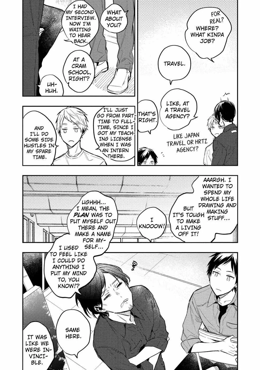 Read Farewell, Blue Spring! chapter 19 image 8 on Lezhin