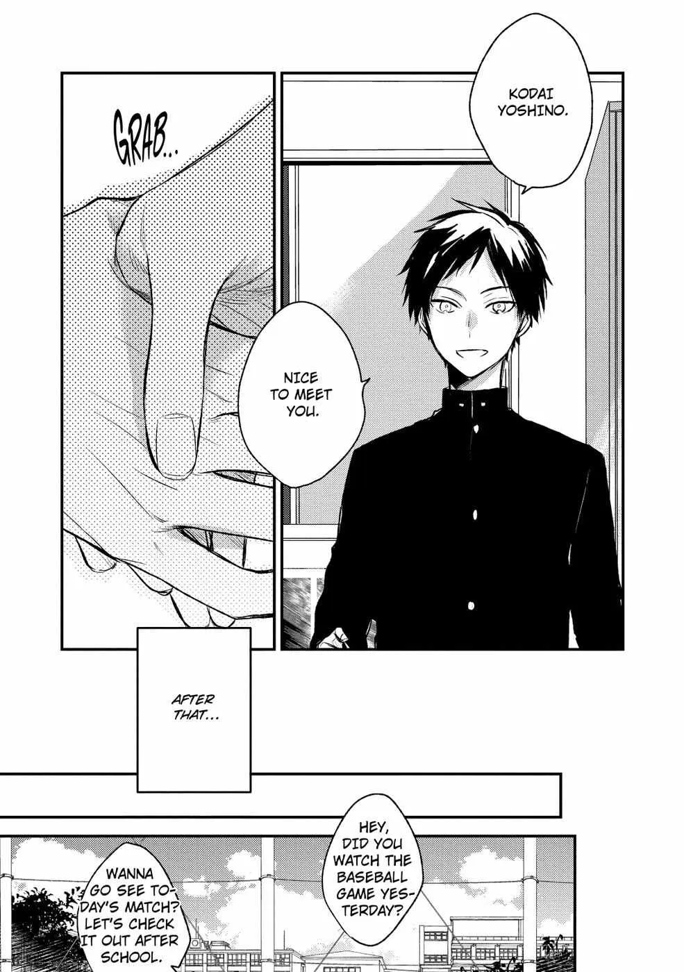 Read Farewell, Blue Spring! chapter 2 image 1 on Lezhin