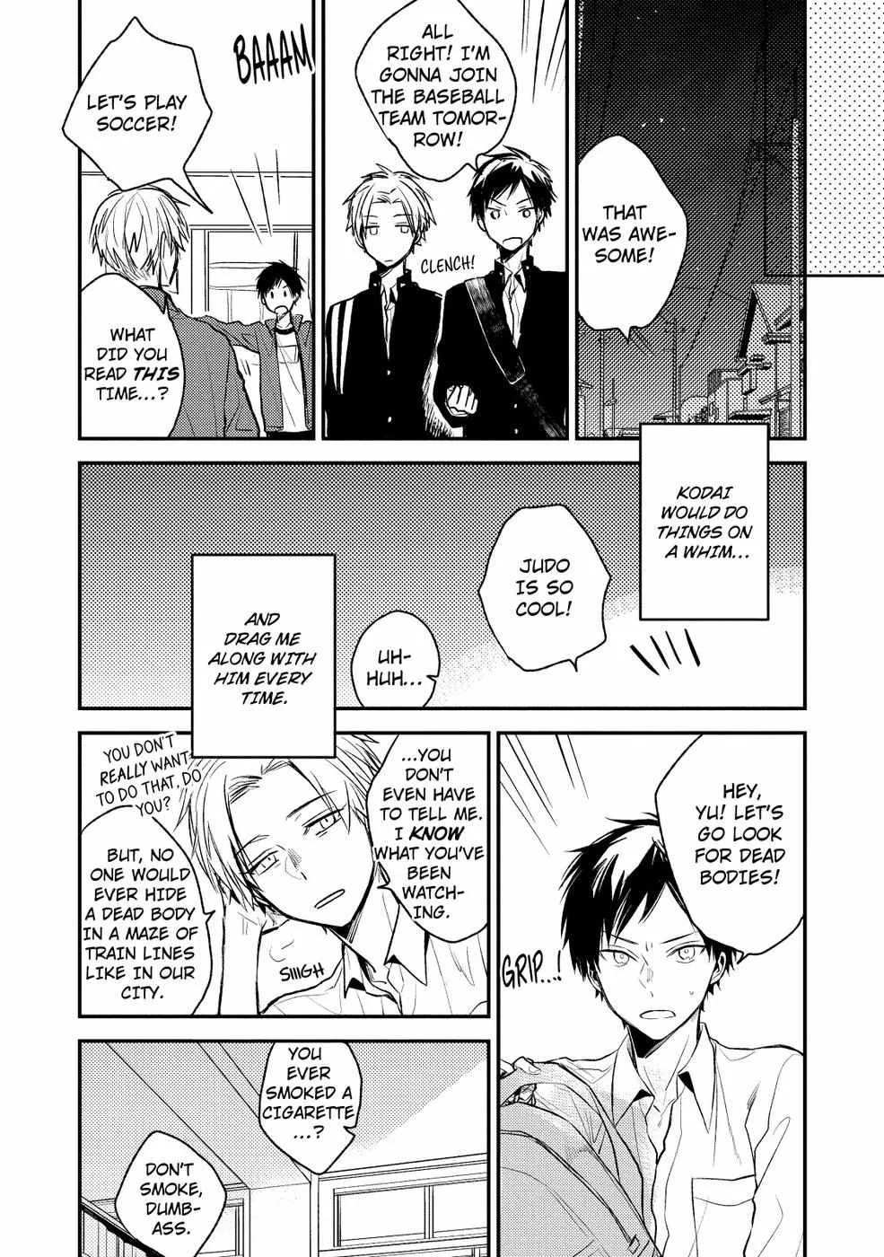 Read Farewell, Blue Spring! chapter 2 image 2 on Lezhin
