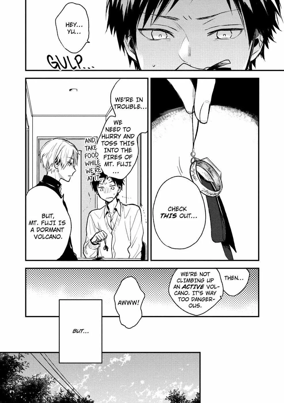 Read Farewell, Blue Spring! chapter 2 image 3 on Lezhin