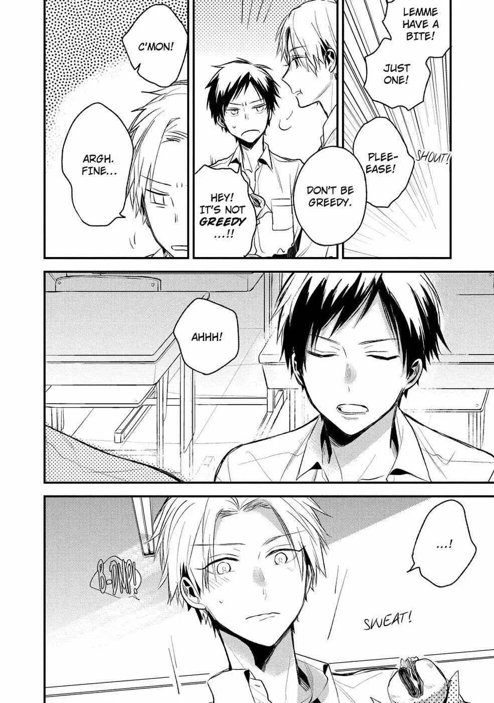 Read Farewell, Blue Spring! chapter 2 image 6 on Lezhin