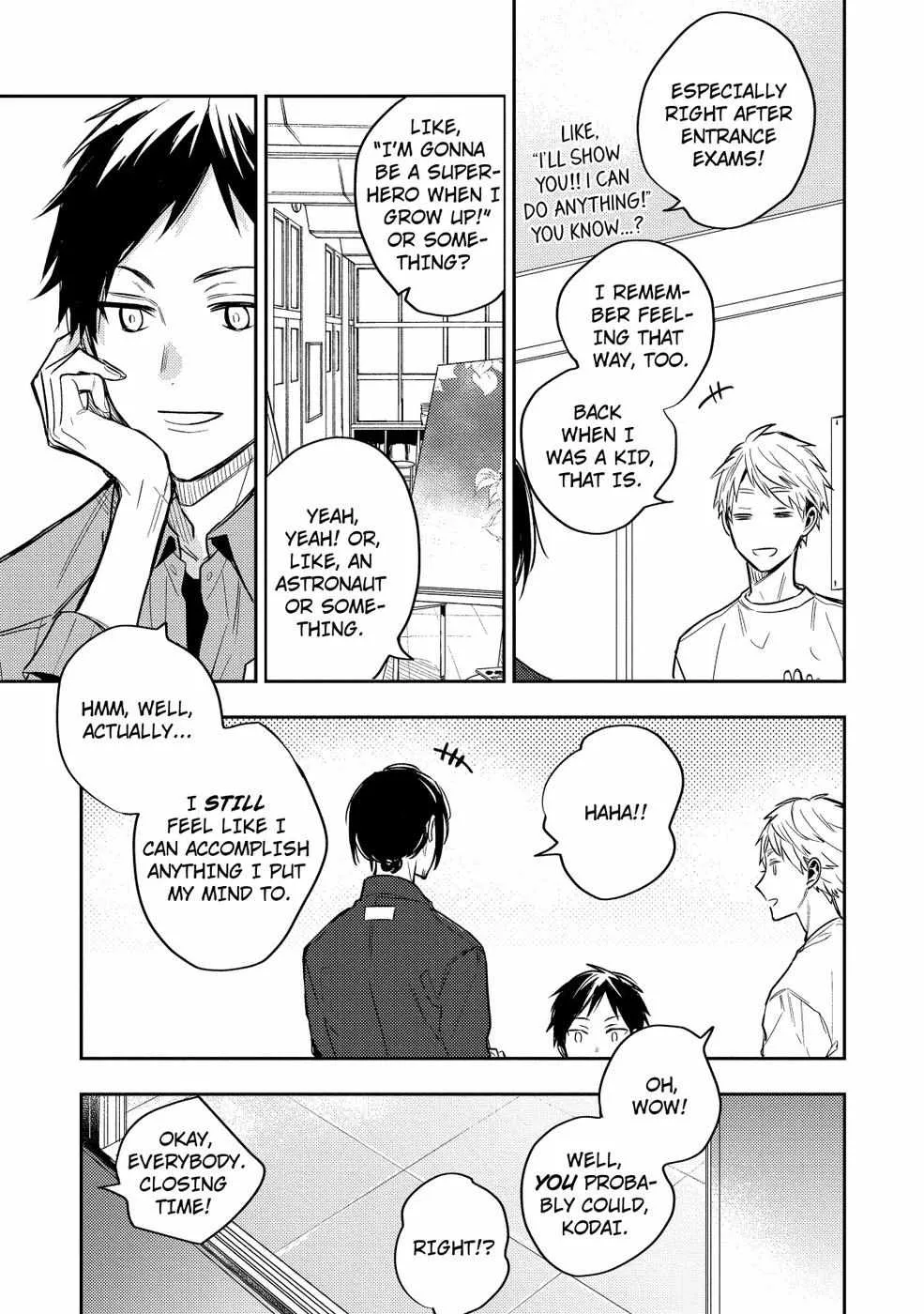 Read Farewell, Blue Spring! chapter 20 image 2 on Lezhin