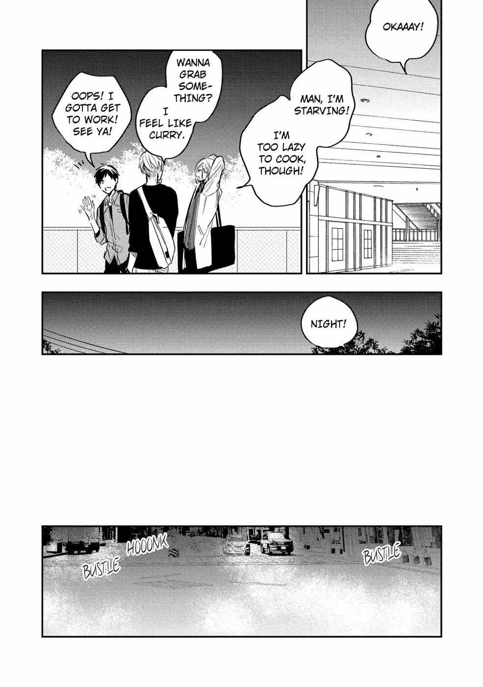 Read Farewell, Blue Spring! chapter 20 image 3 on Lezhin