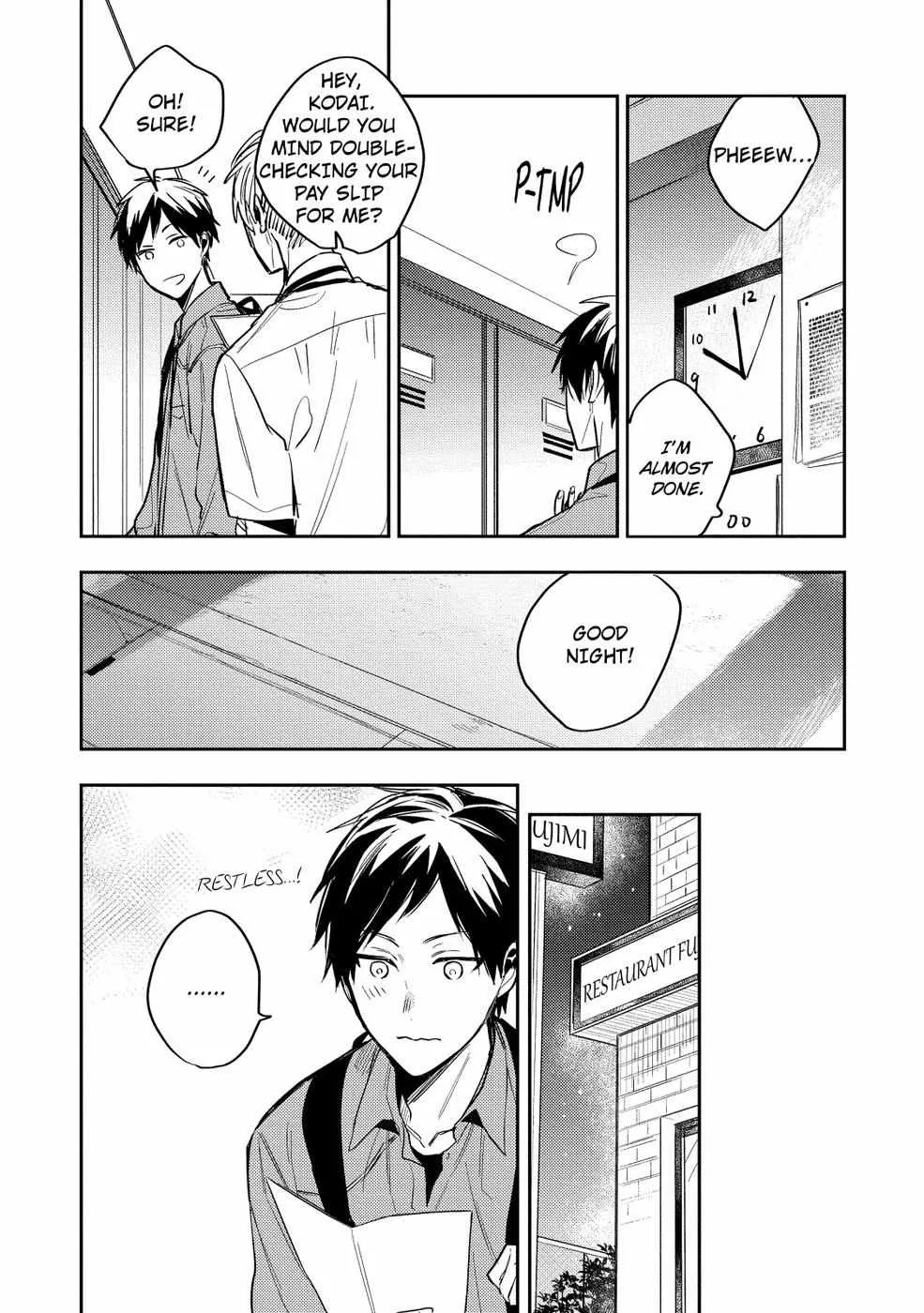 Read Farewell, Blue Spring! chapter 20 image 4 on Lezhin