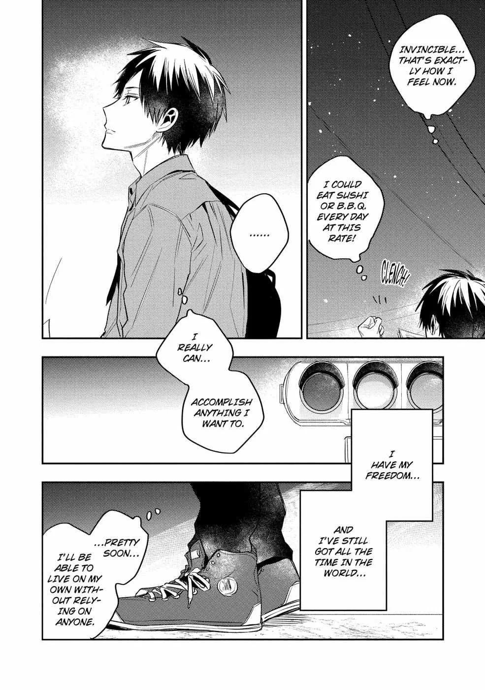 Read Farewell, Blue Spring! chapter 20 image 5 on Lezhin