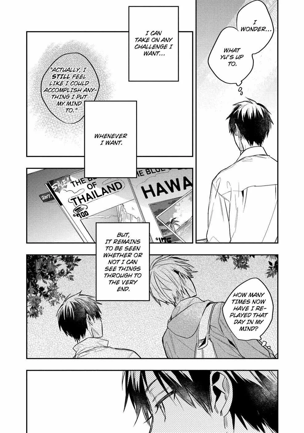 Read Farewell, Blue Spring! chapter 20 image 8 on Lezhin