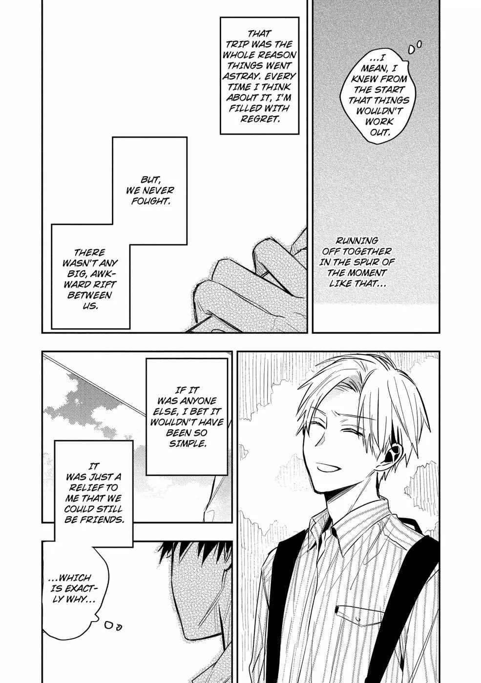 Read Farewell, Blue Spring! chapter 20 image 9 on Lezhin