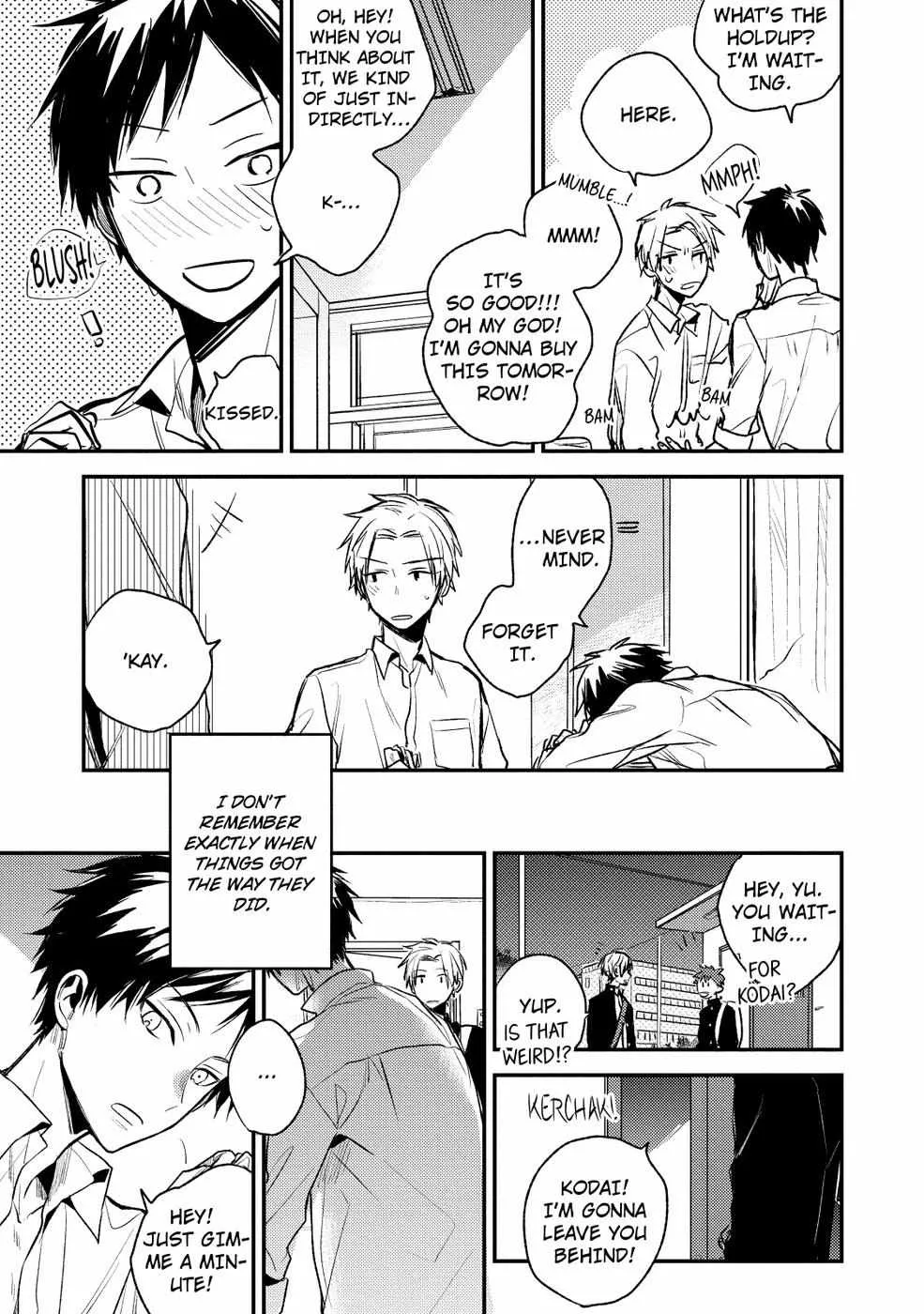 Read Farewell, Blue Spring! chapter 3 image 1 on Lezhin