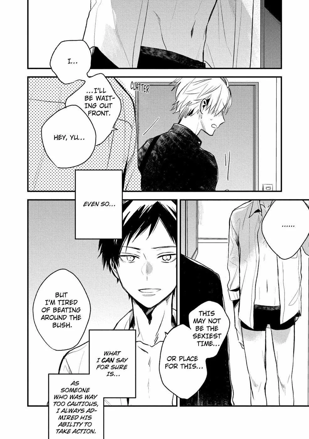 Read Farewell, Blue Spring! chapter 3 image 2 on Lezhin