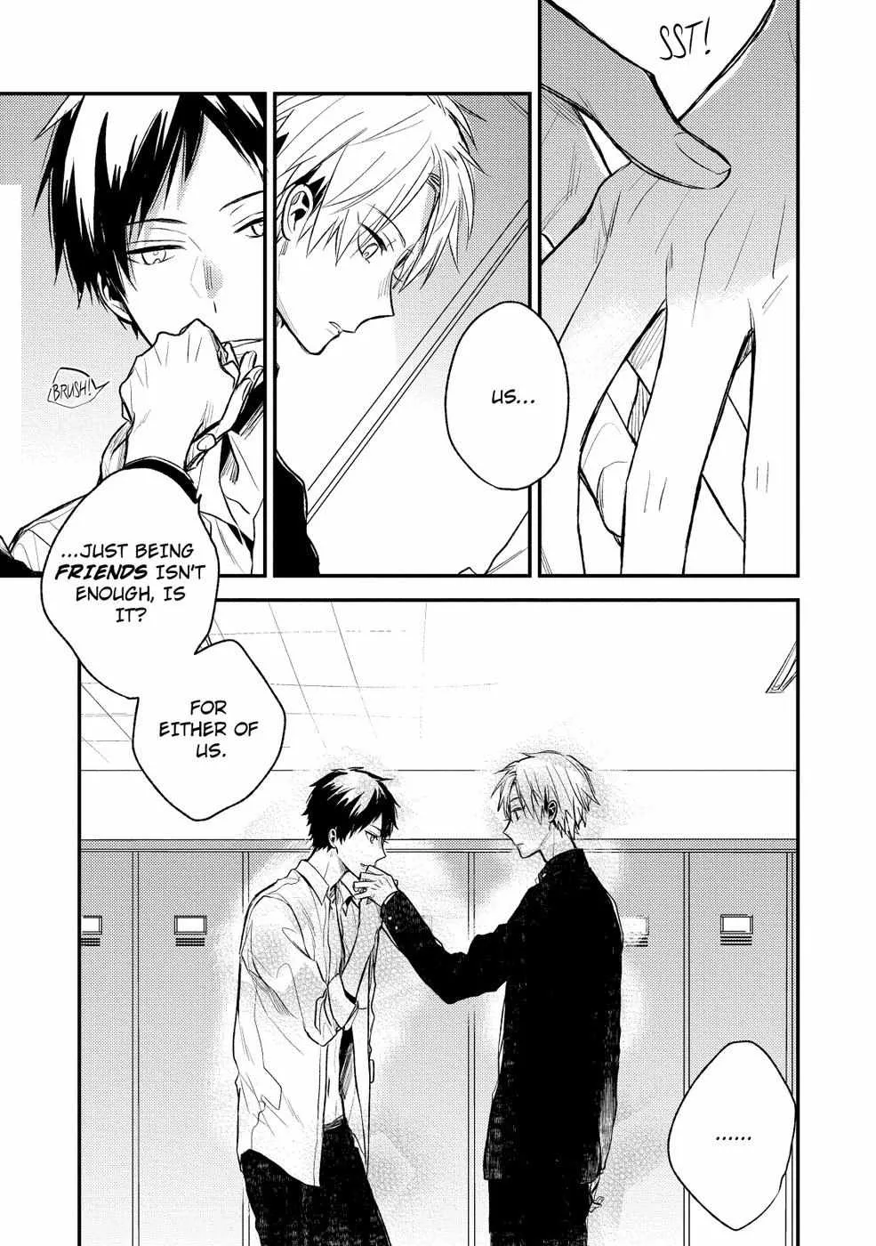 Read Farewell, Blue Spring! chapter 3 image 3 on Lezhin