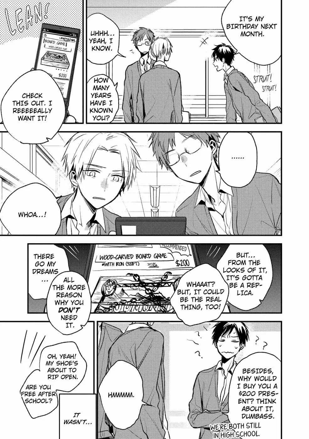 Read Farewell, Blue Spring! chapter 3 image 5 on Lezhin