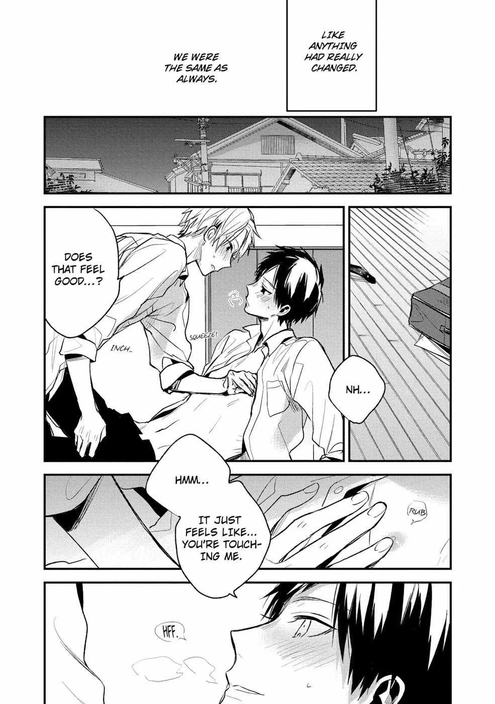 Read Farewell, Blue Spring! chapter 3 image 6 on Lezhin