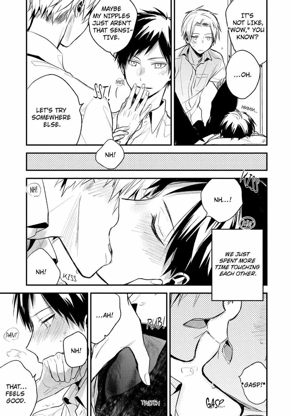 Read Farewell, Blue Spring! chapter 3 image 7 on Lezhin
