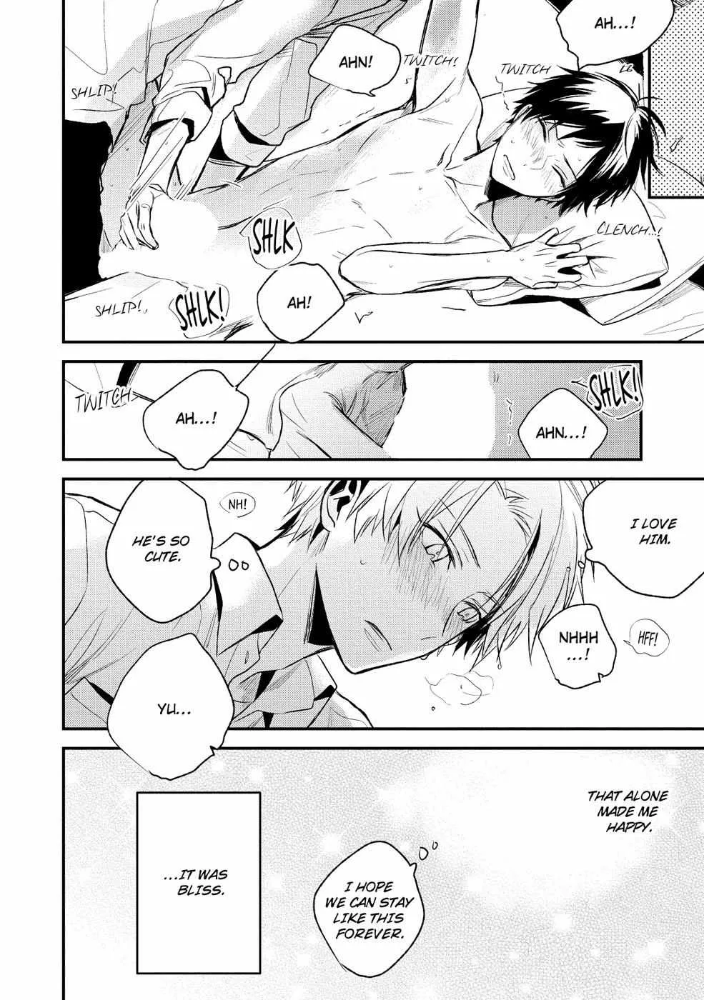 Read Farewell, Blue Spring! chapter 4 image 1 on Lezhin