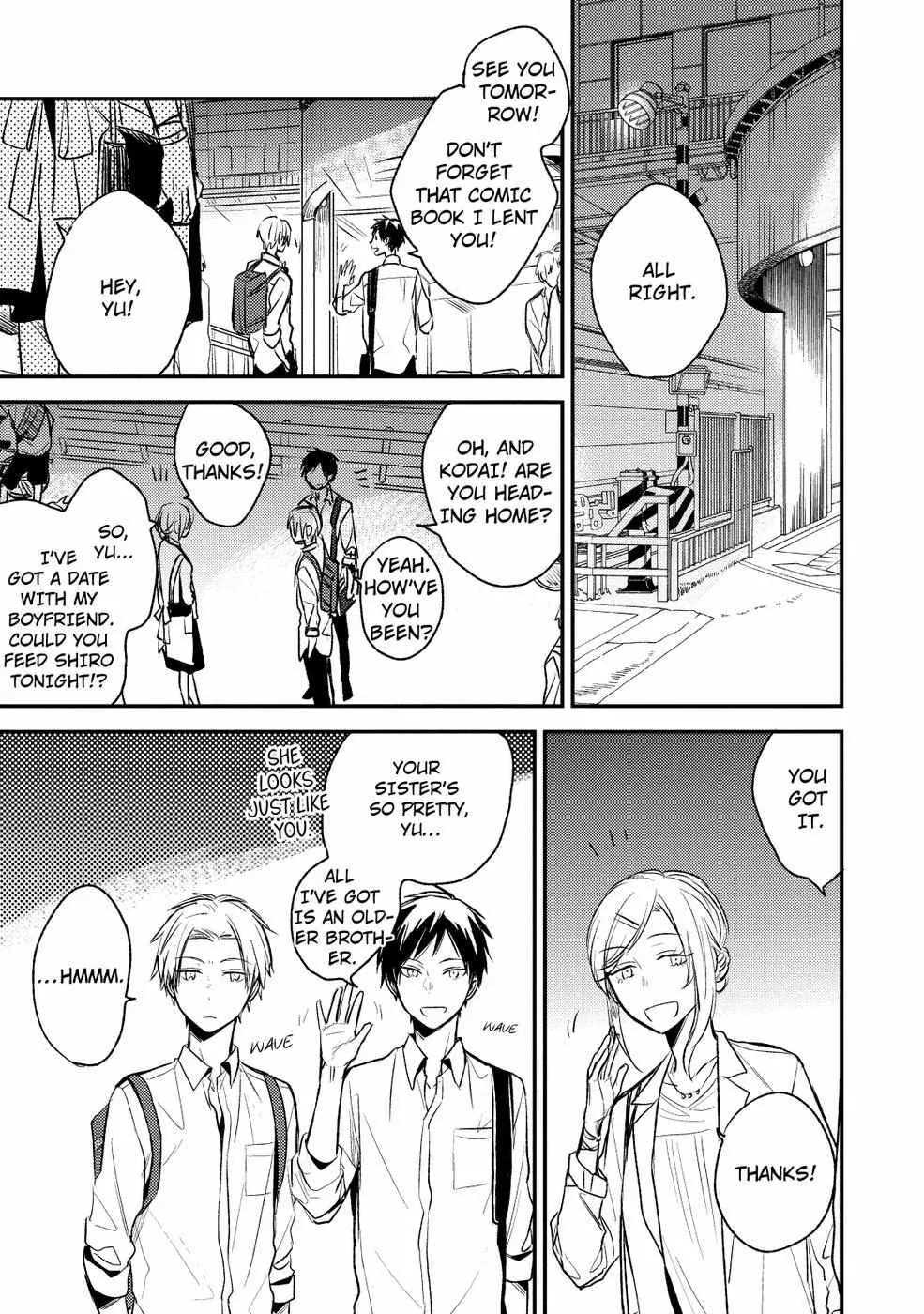 Read Farewell, Blue Spring! chapter 4 image 2 on Lezhin