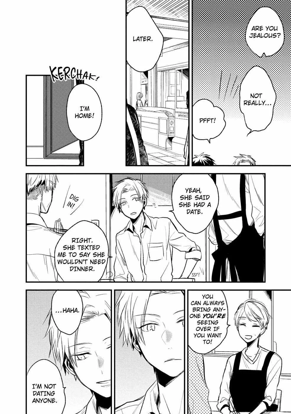 Read Farewell, Blue Spring! chapter 4 image 3 on Lezhin