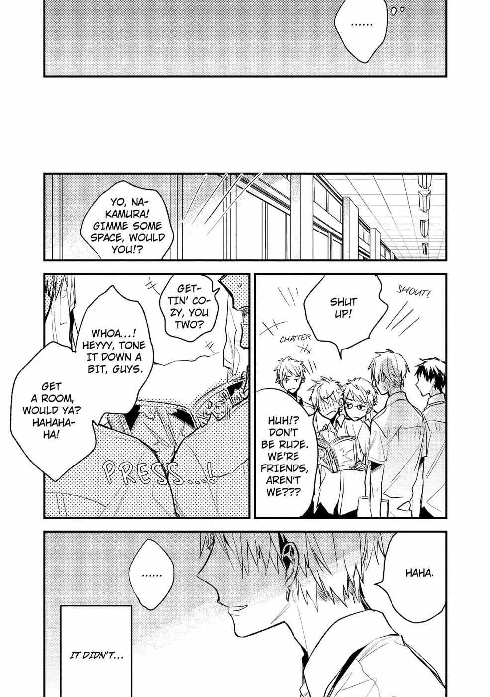 Read Farewell, Blue Spring! chapter 4 image 4 on Lezhin
