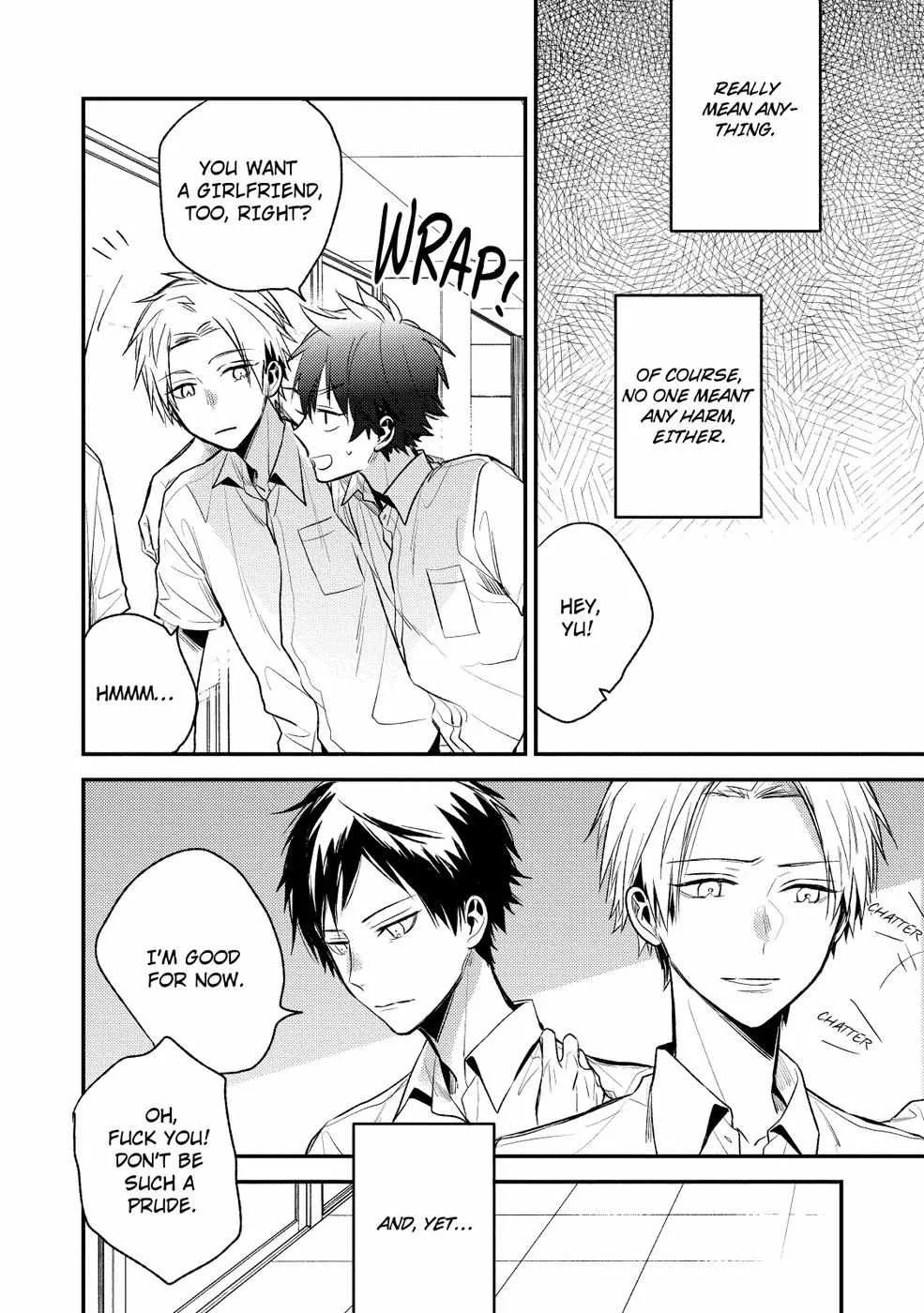 Read Farewell, Blue Spring! chapter 4 image 5 on Lezhin