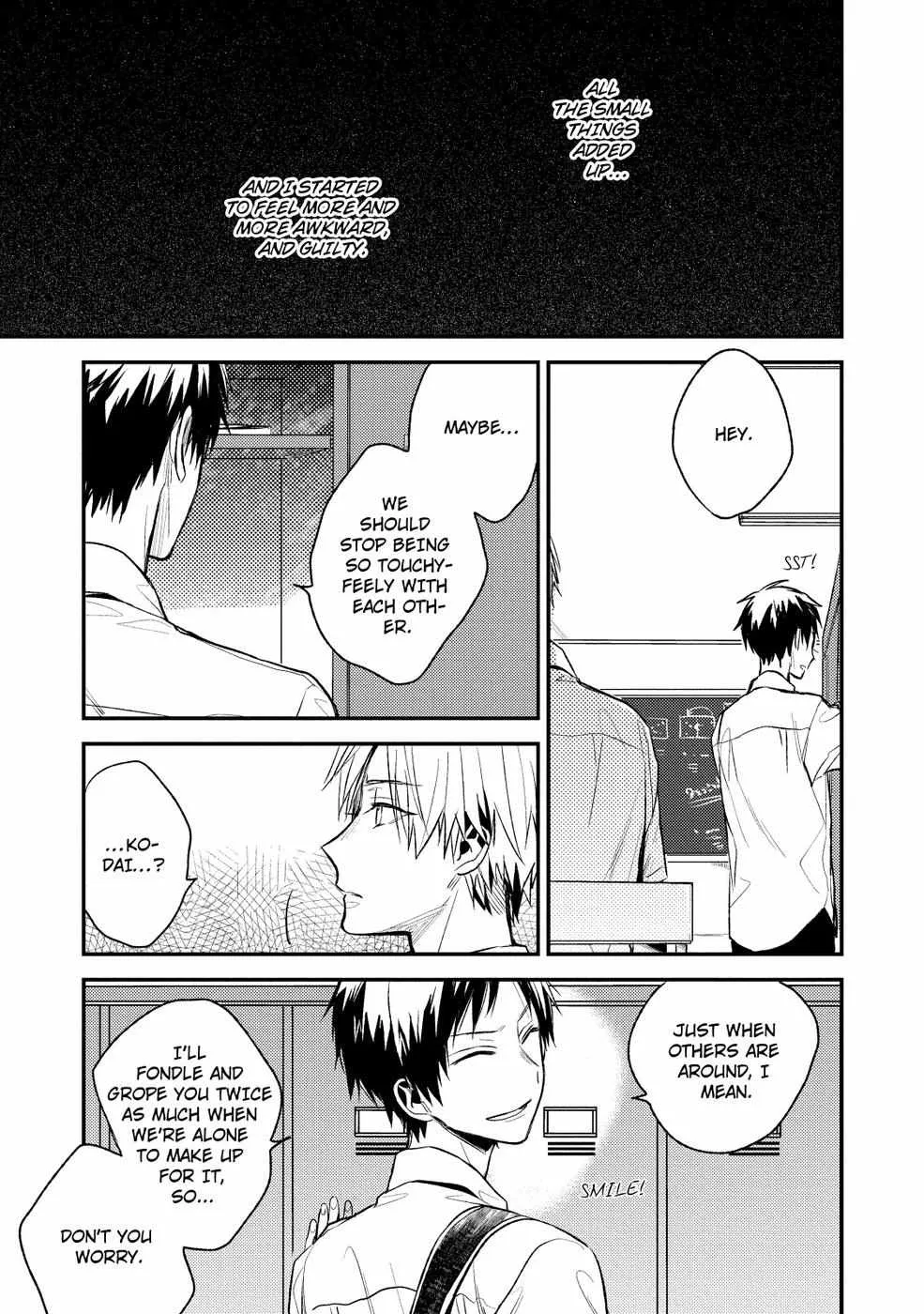 Read Farewell, Blue Spring! chapter 4 image 6 on Lezhin
