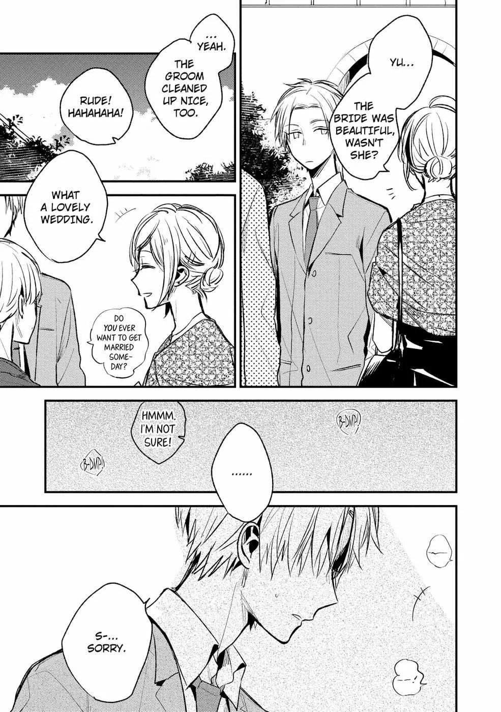 Read Farewell, Blue Spring! chapter 5 image 4 on Lezhin