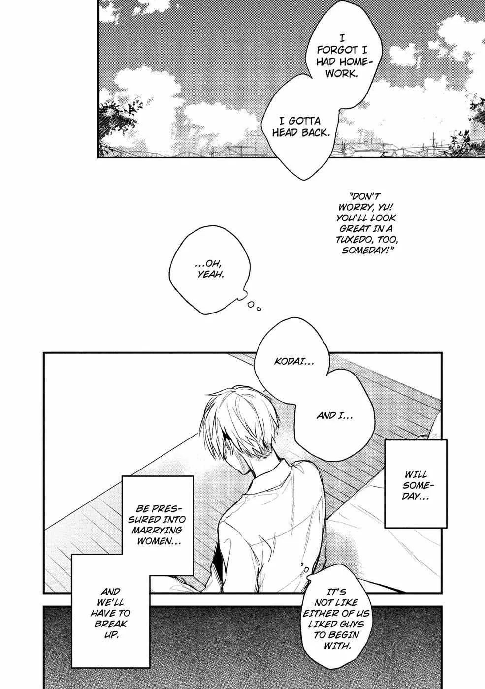 Read Farewell, Blue Spring! chapter 5 image 5 on Lezhin