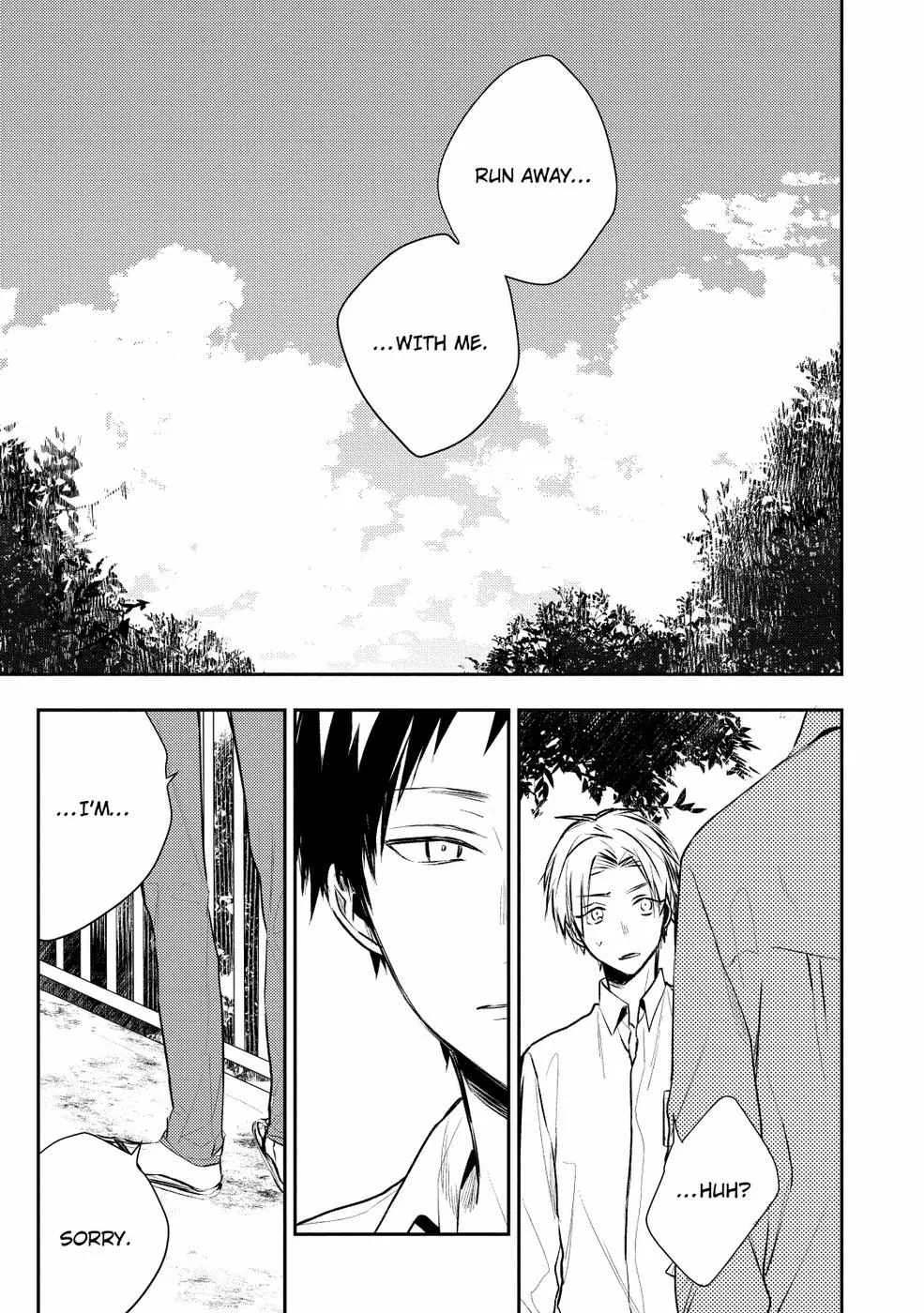 Read Farewell, Blue Spring! chapter 7 image 3 on Lezhin