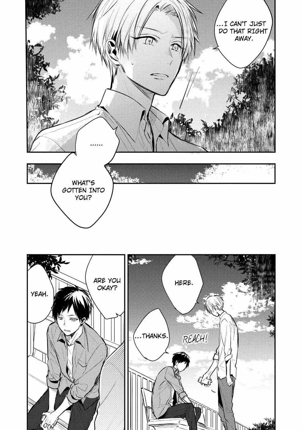 Read Farewell, Blue Spring! chapter 7 image 4 on Lezhin