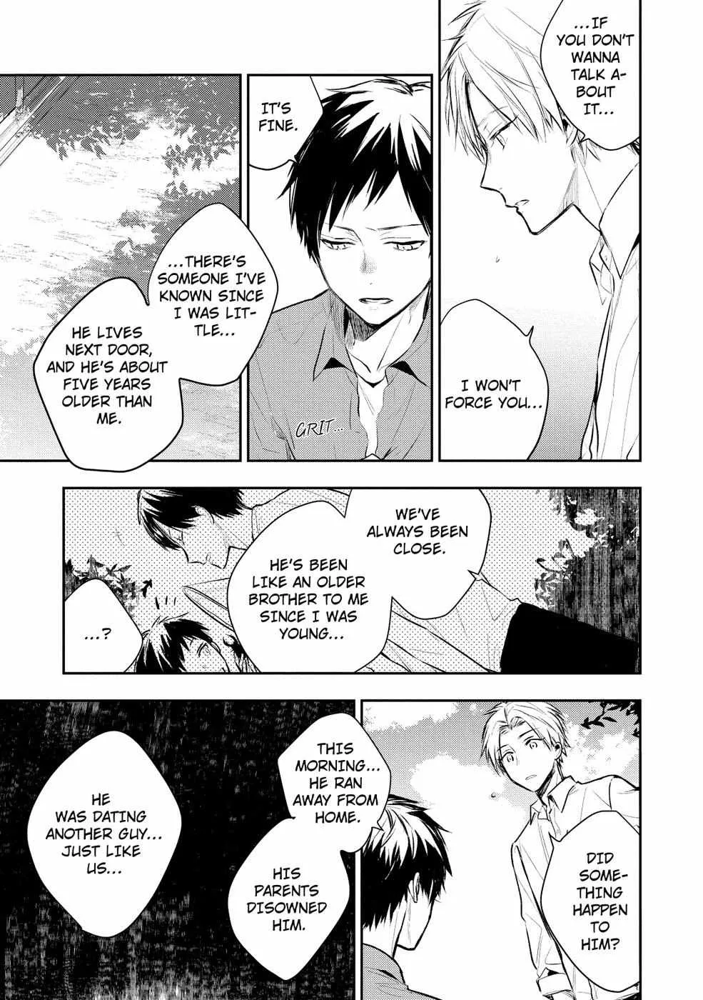 Read Farewell, Blue Spring! chapter 7 image 5 on Lezhin