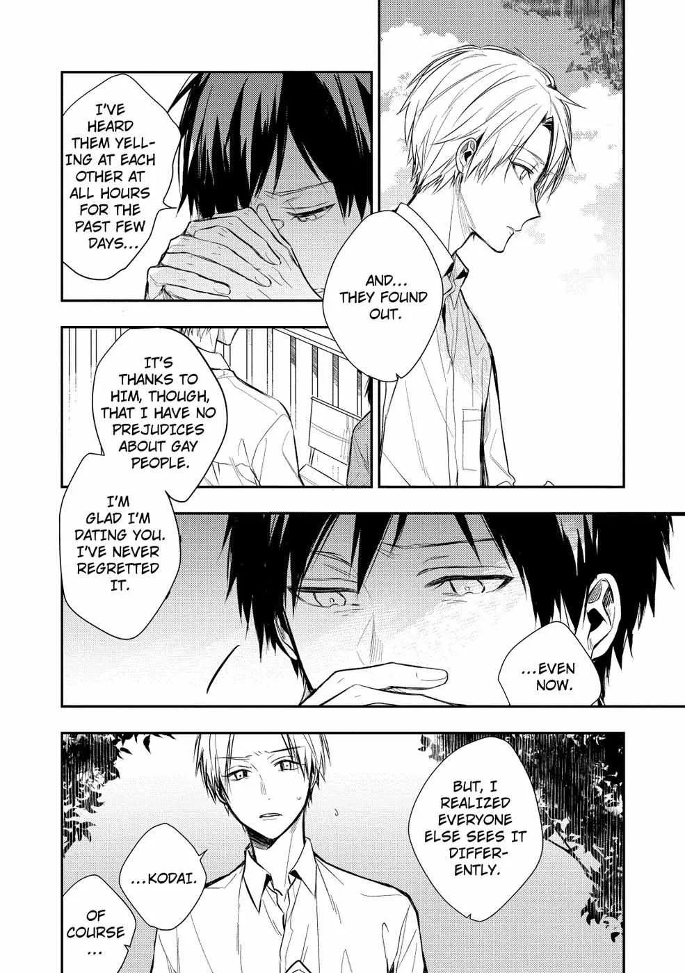 Read Farewell, Blue Spring! chapter 7 image 6 on Lezhin