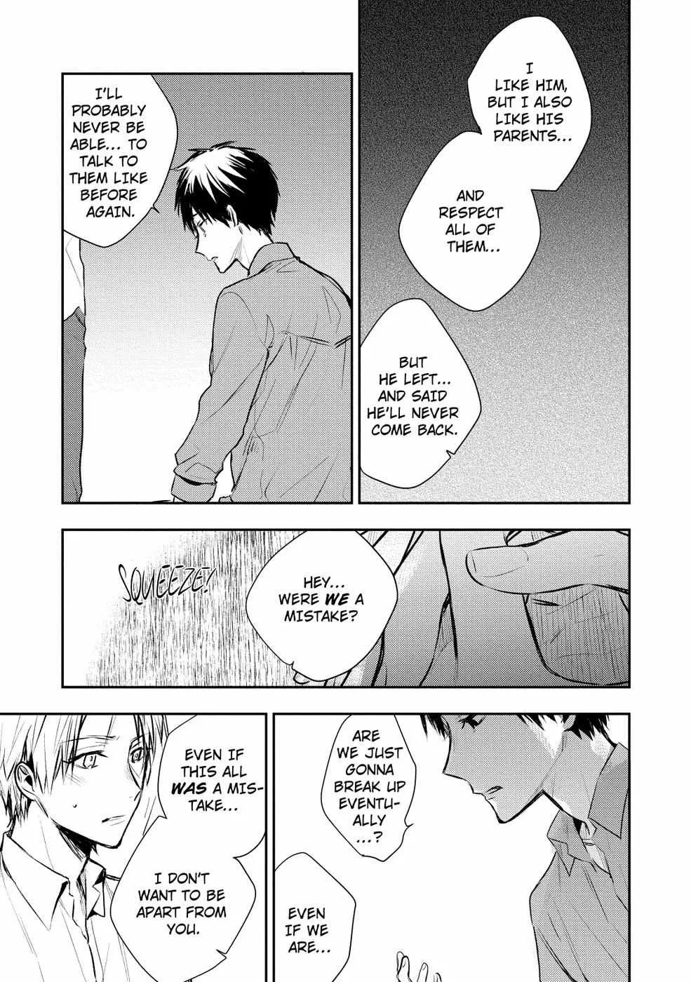 Read Farewell, Blue Spring! chapter 8 image 1 on Lezhin