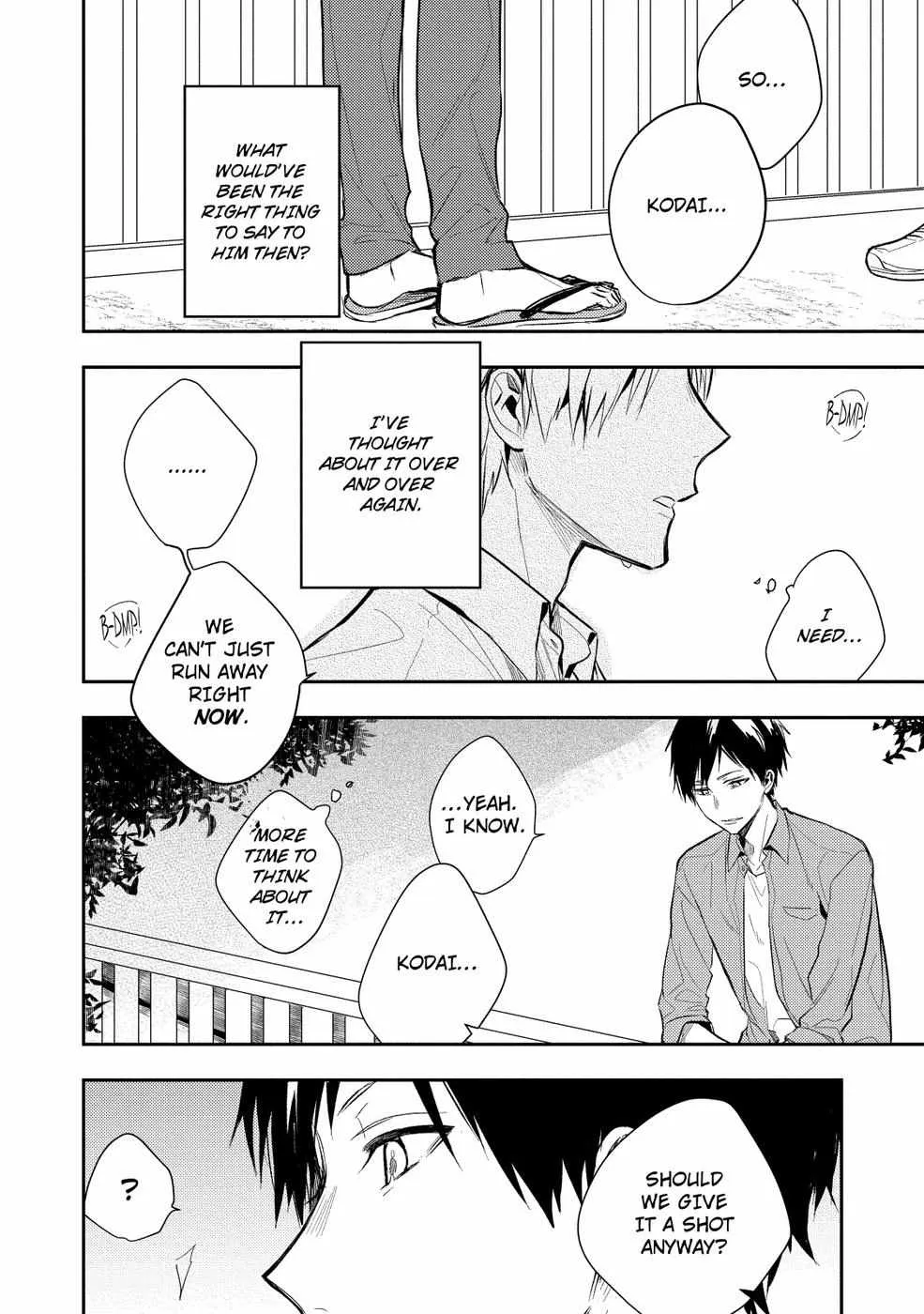 Read Farewell, Blue Spring! chapter 8 image 2 on Lezhin