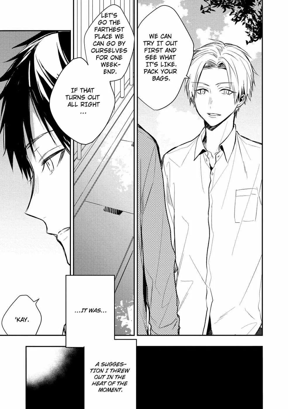 Read Farewell, Blue Spring! chapter 8 image 3 on Lezhin