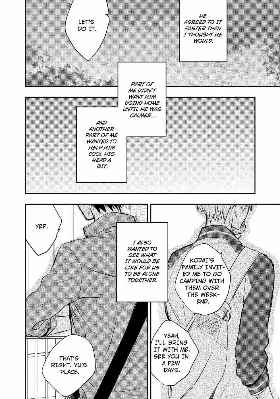 Read Farewell, Blue Spring! chapter 8 image 4 on Lezhin