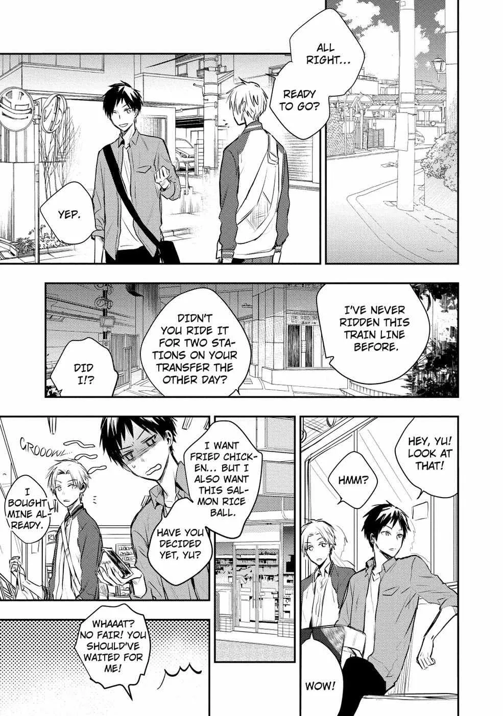 Read Farewell, Blue Spring! chapter 8 image 5 on Lezhin