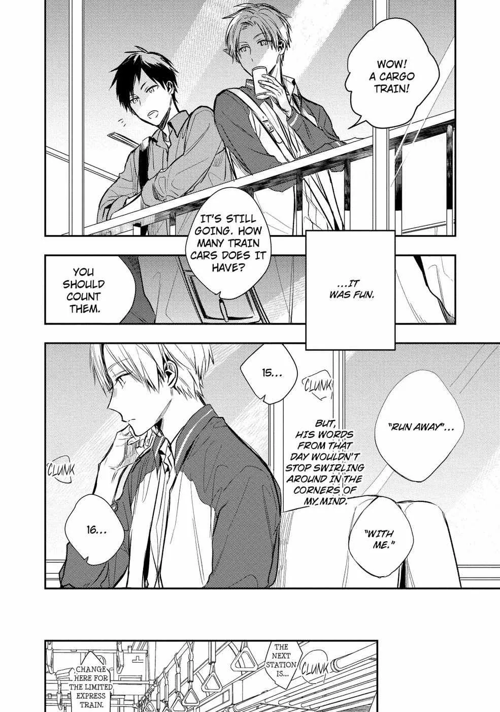 Read Farewell, Blue Spring! chapter 8 image 6 on Lezhin
