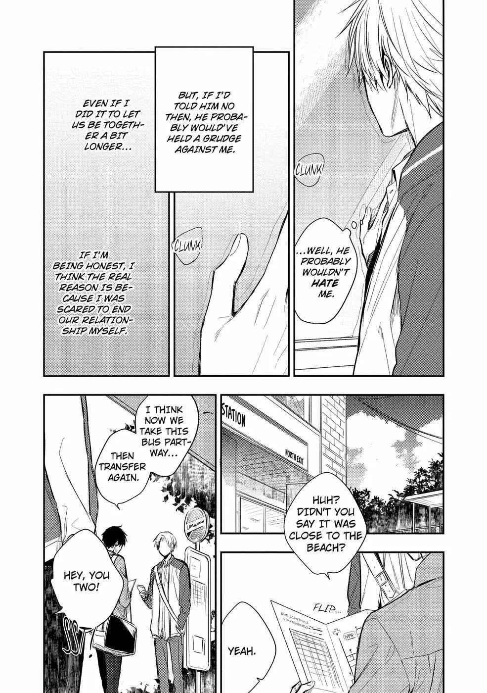Read Farewell, Blue Spring! chapter 9 image 2 on Lezhin