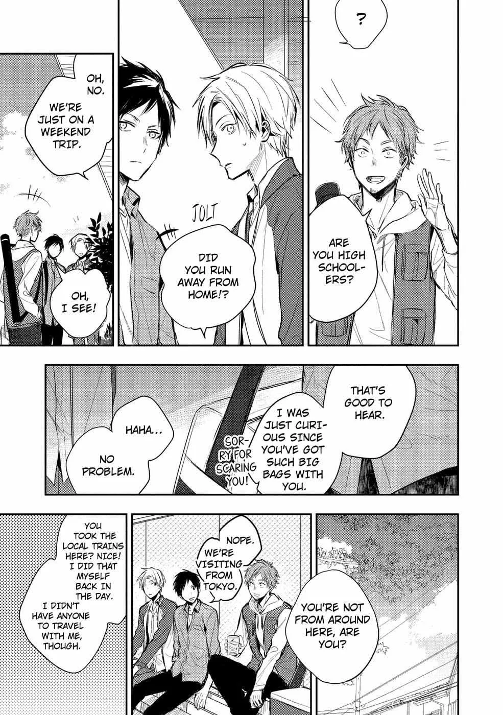 Read Farewell, Blue Spring! chapter 9 image 3 on Lezhin