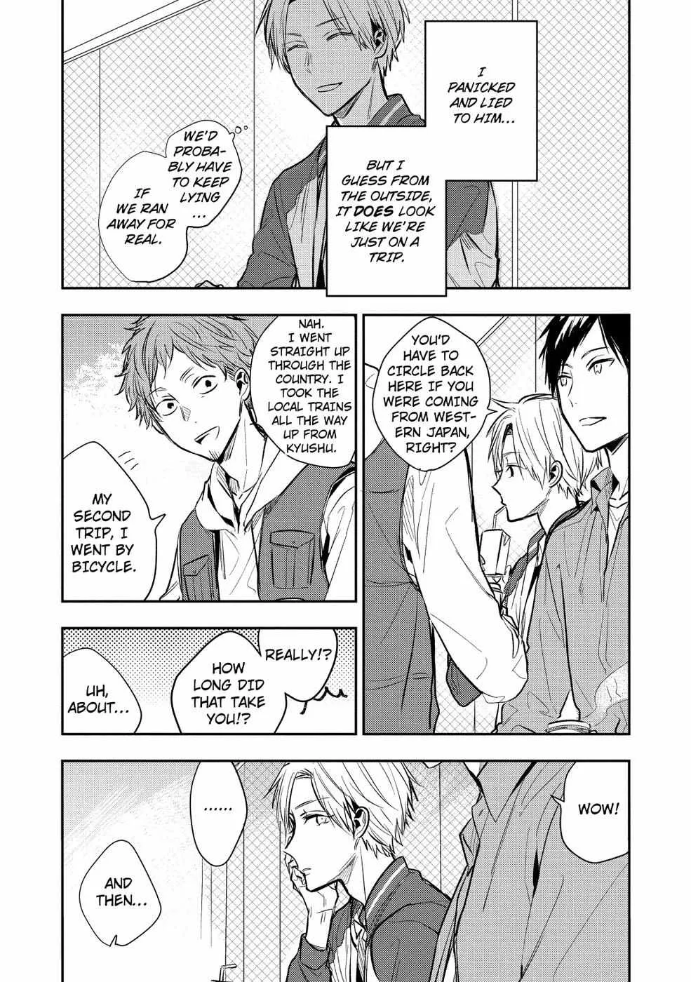 Read Farewell, Blue Spring! chapter 9 image 4 on Lezhin