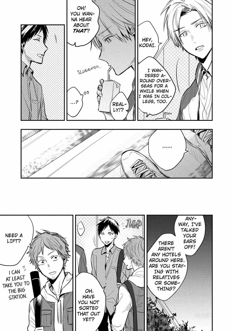 Read Farewell, Blue Spring! chapter 9 image 5 on Lezhin