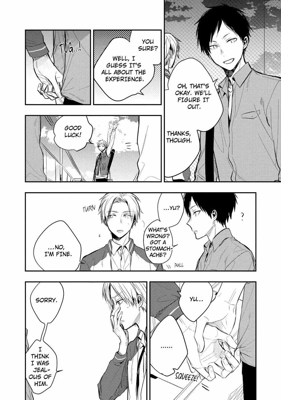 Read Farewell, Blue Spring! chapter 9 image 6 on Lezhin