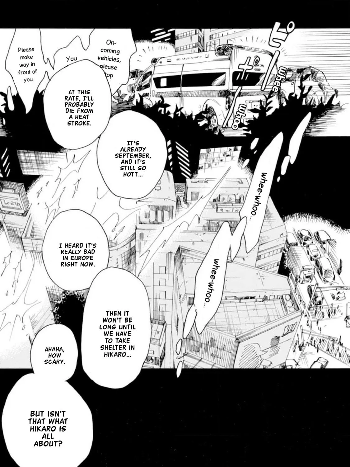 Read Farewell, Manga chapter 1 image 10 on Lezhin