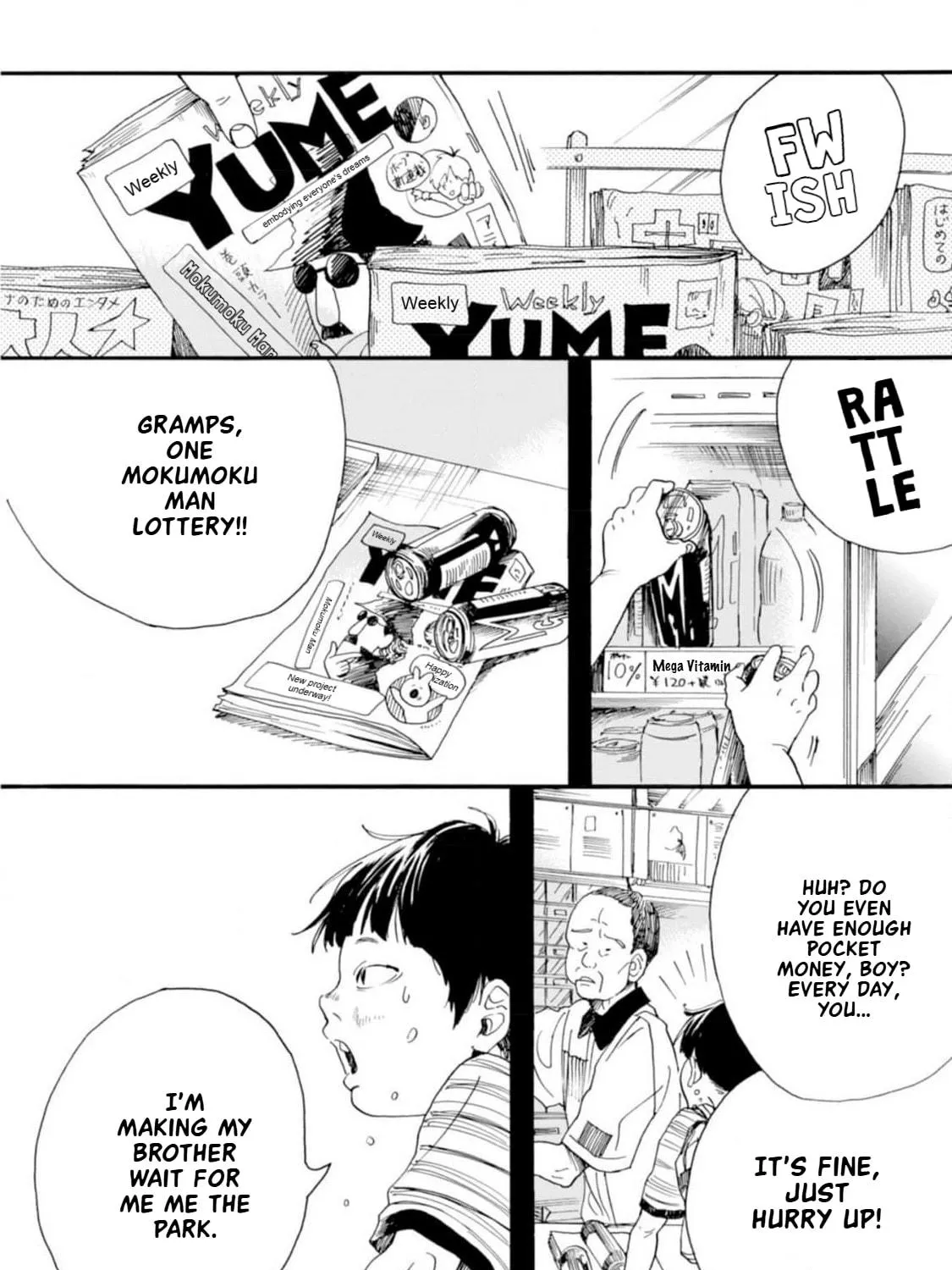Read Farewell, Manga chapter 1 image 16 on Lezhin