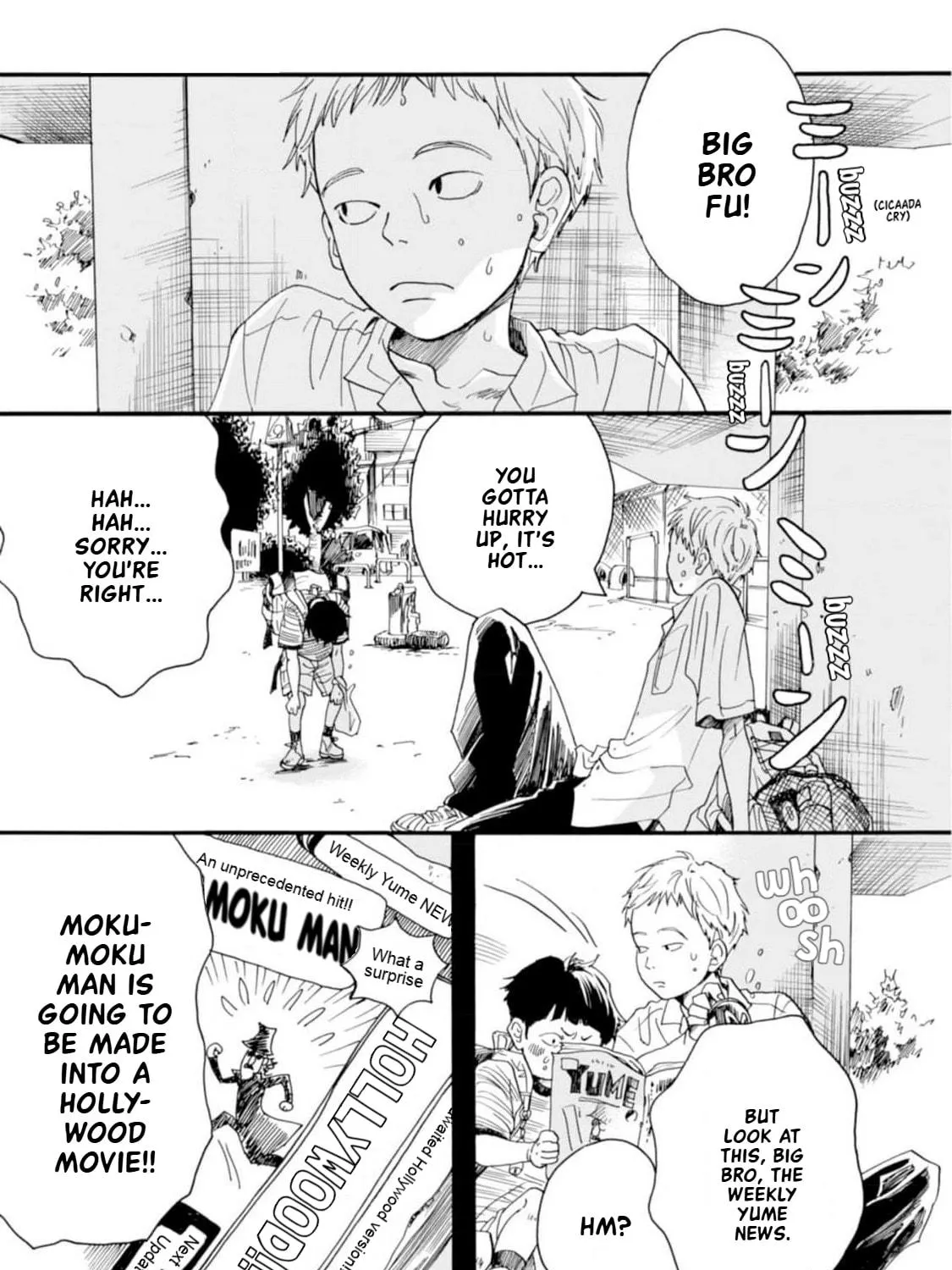 Read Farewell, Manga chapter 1 image 18 on Lezhin