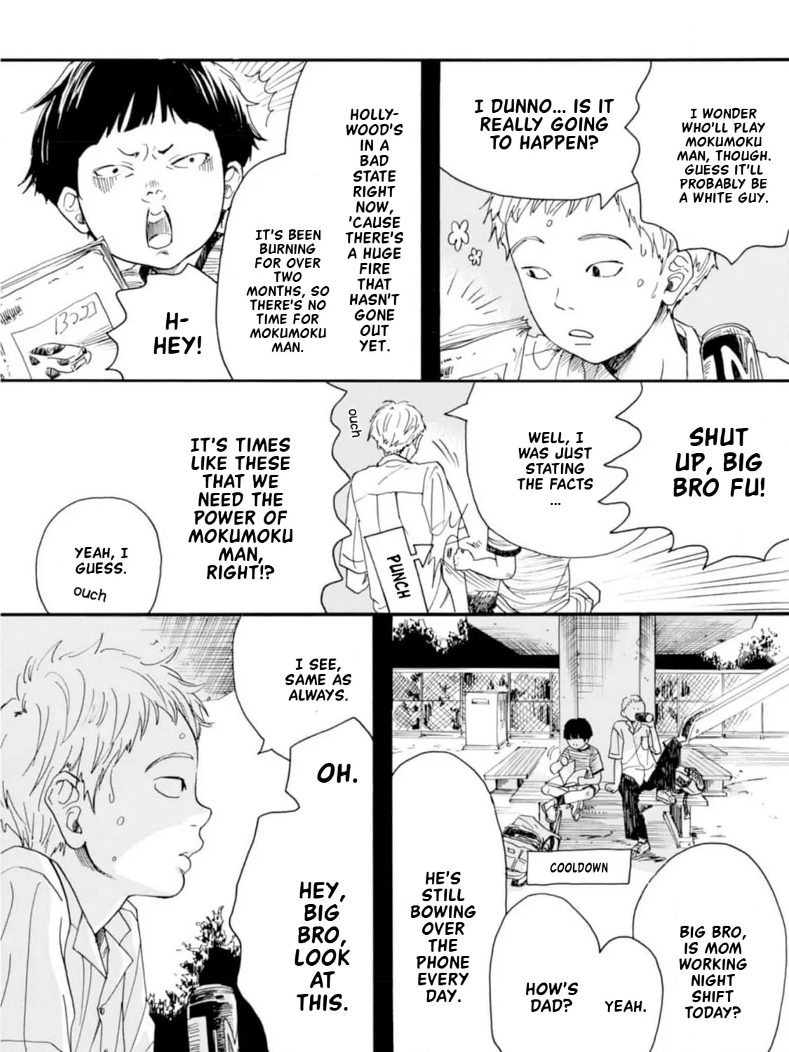 Read Farewell, Manga chapter 1 image 20 on Lezhin